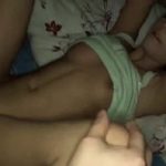 Chupou a irmã dormindo e fode a safada acordada