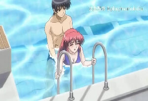 Hentai ruivinha levando rola na xota na piscina do clube Hentai ruivinha levando rola na xota na piscina do clube